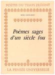 POÈMES SAGES D'UN SIÈCLE FOU | 9999900189469 | Coste-Héry, René | Llibres de Companyia - Libros de segunda mano Barcelona