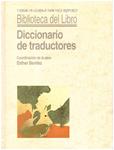 DICCIONARIO DE TRADUCTORES | 9999900134094 | Benitez, Esther | Llibres de Companyia - Libros de segunda mano Barcelona