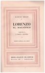 LORENZO EL MAGNÍFICO | 9999900234978 | Brion, Marcel | Llibres de Companyia - Libros de segunda mano Barcelona