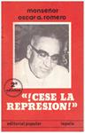 "!CESE LA REPRESION!" | 9999900001853 | Romero, Oscar A | Llibres de Companyia - Libros de segunda mano Barcelona