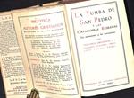 LA TUMBA DE SAN PEDRO Y LAS CATACUMBAS ROMANAS | 9999900238631 | Kirschbaum, Junyet, Vives | Llibres de Companyia - Libros de segunda mano Barcelona