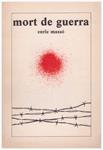 MORT DE GUERRA | 9999900118810 | Massó, Enric | Llibres de Companyia - Libros de segunda mano Barcelona