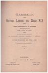 HISTORIA LIBERAL DEL SIGLO XIX 2 TOMOS | 9999900234534 | Garibaldi, Giuseppe | Llibres de Companyia - Libros de segunda mano Barcelona