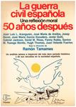 LA GUERRA CIVIL ESPAÑOLA. Una reflexión moral, 50 años después | 9999900121896 | Llibres de Companyia - Libros de segunda mano Barcelona