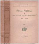 OBRAS POETICAS 3 TOMOS | 9999900223118 | Mendoza, Hurtado Antonio  | Llibres de Companyia - Libros de segunda mano Barcelona