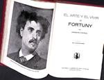 EL ARTE Y EL VIVIR DE FORTUNY | 9999900123883 | Ciervo, J. | Llibres de Companyia - Libros de segunda mano Barcelona