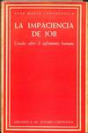 LA IMPACIENCIA DE JOB | 9999900238808 | Cabodevilla, Jose Maria | Llibres de Companyia - Libros de segunda mano Barcelona