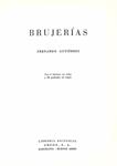 BRUJERIAS | 9999900236194 | Gutierrez, Fernando | Llibres de Companyia - Libros de segunda mano Barcelona