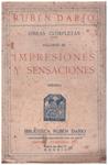 IMPRESIONES Y SENSACIONES | 9999900042276 | Dario, Ruben | Llibres de Companyia - Libros de segunda mano Barcelona