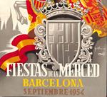 CARTEL: FIESTAS DE LA MERCED | 9999900235890 | Ruiz, Guillermo | Llibres de Companyia - Libros de segunda mano Barcelona