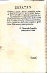 PLANCHA: TASSA Y  ERRATA POR ALONFO DE VALLEJO SOBRE EL LIBRO DE LOPE DE VEGA | 9999900235708 | Llibres de Companyia - Libros de segunda mano Barcelona