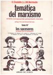 TEMÁTICA DEL MARXISMO. 3 TOMOS | 9999900235340 | Turin, Juan del. Y E. Castells, J.M. Bermudo | Llibres de Companyia - Libros de segunda mano Barcelona