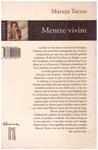 MENTRE VIVIM | 9999900065534 | Torres, Maruja | Llibres de Companyia - Libros de segunda mano Barcelona