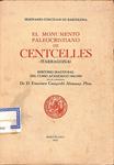 EL MONUMENTO PALEOCRISTIANO DE CENTCELLES (TARRAGONA) | 9999900237160 | Camprubí Alemany,  Francisco | Llibres de Companyia - Libros de segunda mano Barcelona