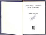 JESUS VIVIO Y MURIO EN CACHEMIRA. ¿ La Tumba de Jesús en Srinagar ? | 9999900237849 | Faber - Kaiser, Andreas | Llibres de Companyia - Libros de segunda mano Barcelona