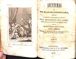 AVENTURAS DE GIL BLAS DE SANTILLANA | 9999900096927 | Lesage | Llibres de Companyia - Libros de segunda mano Barcelona