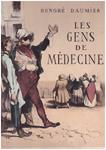 SLES GENS DE MÉDECINE DANS L OEUVRE DE DAUMIER. CATALOGUE RAISONNÉ DE JEAN ADHÉMAR | 9999900180831 | DAUMIER, HONORÉ | Llibres de Companyia - Libros de segunda mano Barcelona