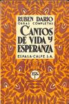 CANTOS DE VIDA Y ESPERANZA. Vol 1 | 9999900236415 | Dario, Ruben | Llibres de Companyia - Libros de segunda mano Barcelona