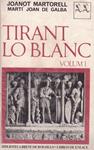 TIRANT LO BLANC. 2 VOL  Edició del V centenari de la mort de Joanot Martorell | 9999900234893 | Martorell, Joanot. Martí Joan de Galba | Llibres de Companyia - Libros de segunda mano Barcelona