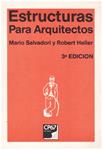 ESTRUCTURAS PARA ARQUITECTOS | 9999900039740 | Salvadori, Mario ; Heller, Robert | Llibres de Companyia - Libros de segunda mano Barcelona