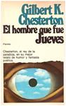 EL HOMBRE QUE FUE JUEVES | 9999900091908 | Chesterton, Gilbert K | Llibres de Companyia - Libros de segunda mano Barcelona