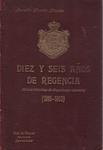 DIEZ Y SEIS AÑOS DE REGENCIA. María Cristina de Hapsburgo-Lorena (1885-1902) | 9999900220674 | Martín Alonso, Aurelio | Llibres de Companyia - Libros de segunda mano Barcelona