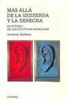 MÁS ALLÁ DE LA IZQUIERDA Y LA DERECHA | 9999900238310 | Giddens, Anthony | Llibres de Companyia - Libros de segunda mano Barcelona