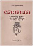 CLAUSURA. ASI VIVEN Y MUEREN LOS MONJES DEL CISTER DESDE EL SIGLO XI | 9999900158427 | Vilarrubias, Felio A | Llibres de Companyia - Libros de segunda mano Barcelona