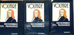 VOLTAIRE - DICCIONARIO FILOSOFICO 3 TOMOS | 9999900011852 | Voltaire | Llibres de Companyia - Libros de segunda mano Barcelona