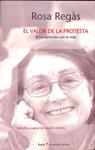 EL VALOR DE LA PROTESTA | 9999900236330 | Regàs, Rosa | Llibres de Companyia - Libros de segunda mano Barcelona