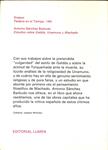 ESTUDIOS SOBRE GALSÓS, UNAMUNO Y MACHADO | 9999900238280 | Sánchez Barbudo, Antonio | Llibres de Companyia - Libros de segunda mano Barcelona