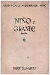 NIÑO Y GRANDE | 9999900096941 | Miró, Gabriel | Llibres de Companyia - Libros de segunda mano Barcelona