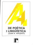 DE POÈTICA I LINGÜISTICA | 9999900236514 | A. Argente Joan | Llibres de Companyia - Libros de segunda mano Barcelona