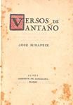 VERSOS DE ANTAÑO | 9999900015386 | Miralpeix, José | Llibres de Companyia - Libros de segunda mano Barcelona