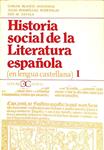 HISTORIA SOCIAL DE LA LITERATURA ESPAÑOLA 3 TOMOS | 9999900222098 | Aguinaga, Blanco Carlos / Puertolas, Rodriguez Julio / Zavala, M. Iris | Llibres de Companyia - Libros de segunda mano Barcelona