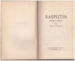 RASPUTIN. Monje y Diablo | 9999900076738 | Koseleff,  Boris | Llibres de Companyia - Libros de segunda mano Barcelona