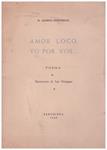 AMOR LOCO, YO POR VOS... | 9999900170108 | ANDREU-FONTIRROIG, M | Llibres de Companyia - Libros de segunda mano Barcelona