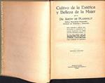 CULTIVO DE LA ESTÉTICA Y BELLEZA DE LA MUJER | 9999900235876 | Plandolit, Areny de | Llibres de Companyia - Libros de segunda mano Barcelona