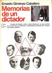 MEMORIAS DE UN DICTADOR | 9999900237054 | Gimenez, Caballero Ernesto | Llibres de Companyia - Libros de segunda mano Barcelona