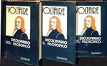 VOLTAIRE - DICCIONARIO FILOSOFICO 3 TOMOS | 9999900011852 | Voltaire | Llibres de Companyia - Libros de segunda mano Barcelona