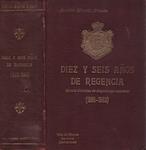 DIEZ Y SEIS AÑOS DE REGENCIA. María Cristina de Hapsburgo-Lorena (1885-1902) | 9999900220674 | Martín Alonso, Aurelio | Llibres de Companyia - Libros de segunda mano Barcelona