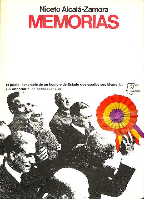 MEMORIAS | 9999900236934 | Alcalá, Zamora Niceto | Llibres de Companyia - Libros de segunda mano Barcelona