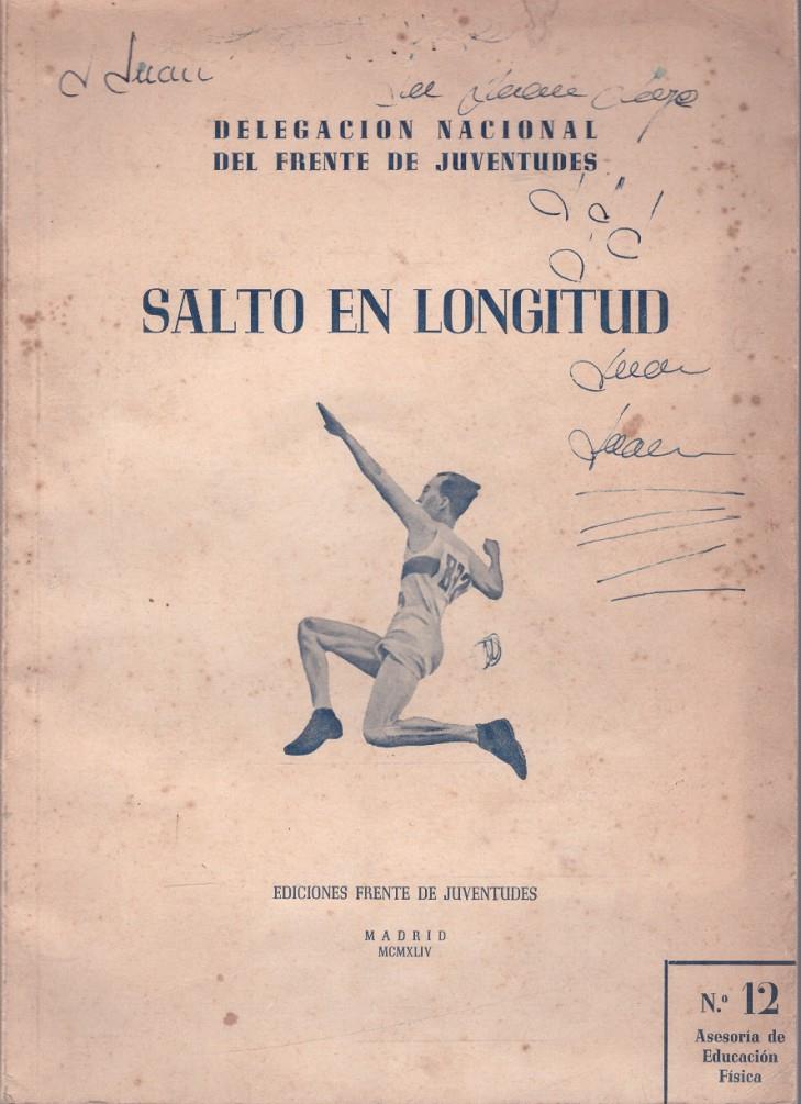 SALTO EN LONGITUD | 9999900107548 | Llibres de Companyia - Libros de segunda mano Barcelona