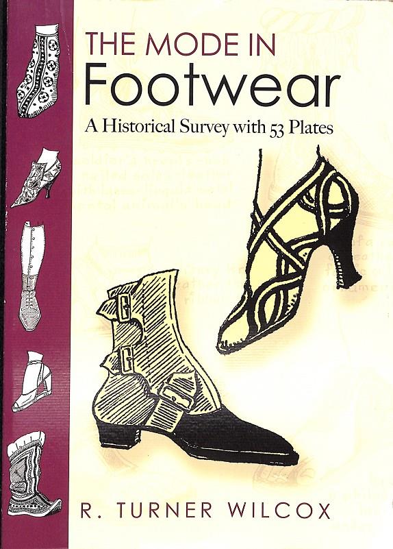 THE MODE IN FOOTWEAR | 9999900236491 | Turner, Wilcox R | Llibres de Companyia - Libros de segunda mano Barcelona