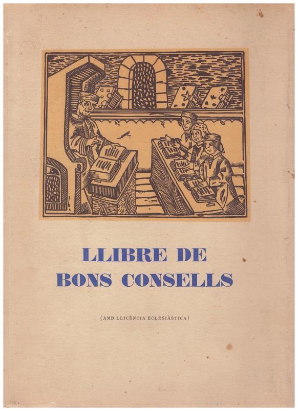 LLIBRE DE BONS CONSELLS | 9999900055511 | Nou Fra Anselm | Llibres de Companyia - Libros de segunda mano Barcelona