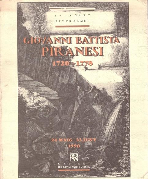 GIOVANNI BATTISTA. PIRANESI | 9999900035704 | Llibres de Companyia - Libros de segunda mano Barcelona