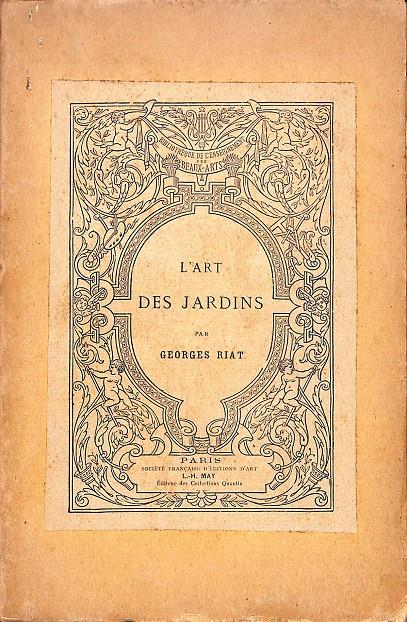 L'ART DES JARDINS | 9999900237078 | Riat, George | Llibres de Companyia - Libros de segunda mano Barcelona