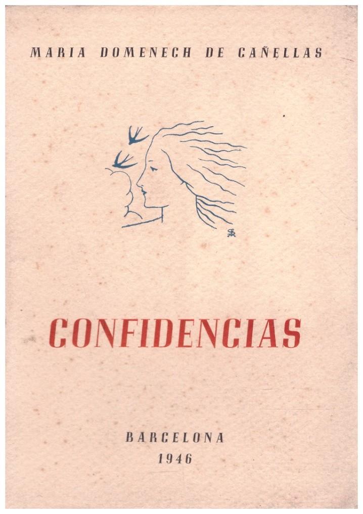 CONFIDENCIAS | 9999900020496 | Doménech de Cañellas, María | Llibres de Companyia - Libros de segunda mano Barcelona