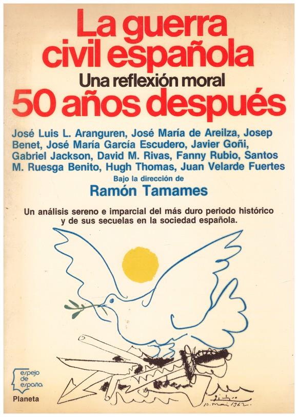 LA GUERRA CIVIL ESPAÑOLA. Una reflexión moral, 50 años después | 9999900121896 | Llibres de Companyia - Libros de segunda mano Barcelona