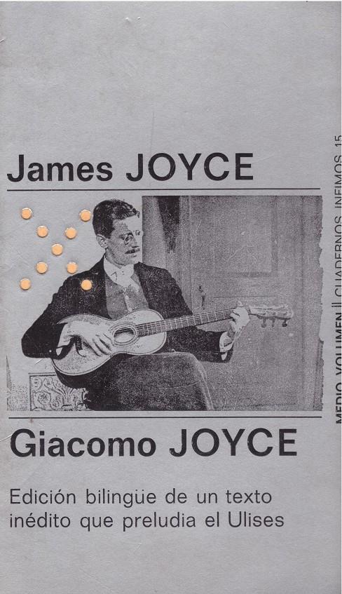 GIACOMO JOYCE | 9999900234848 | Joyce, James | Llibres de Companyia - Libros de segunda mano Barcelona